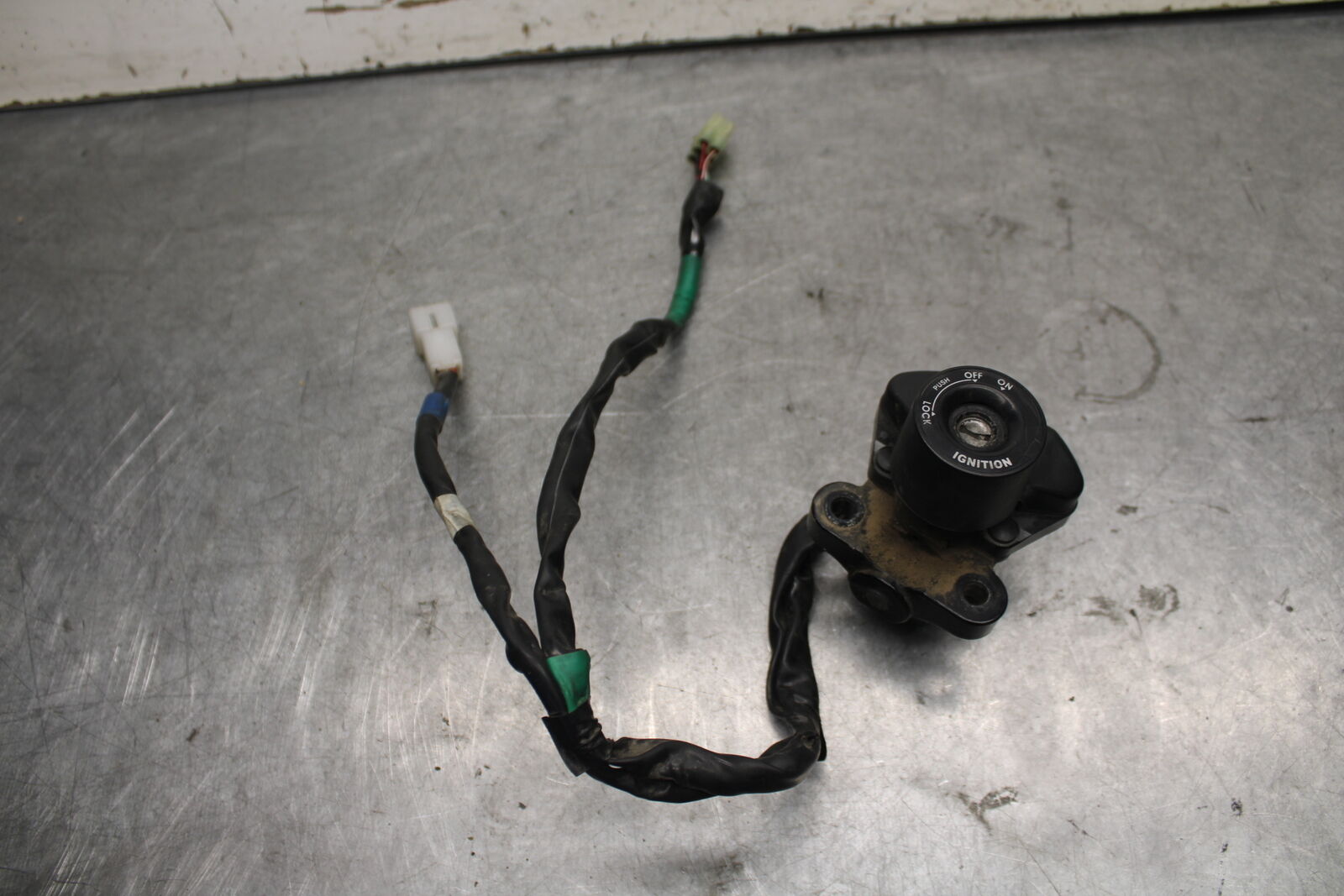 07-08 YAMAHA YZF R1 IGNITION LOCK  BB675