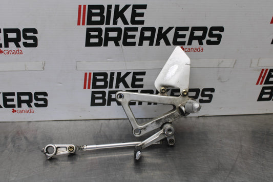 05 DUCATI SUPERSPORT 800 LEFT REARSET REAR SET FOOT PEG W SHIFTER BB913