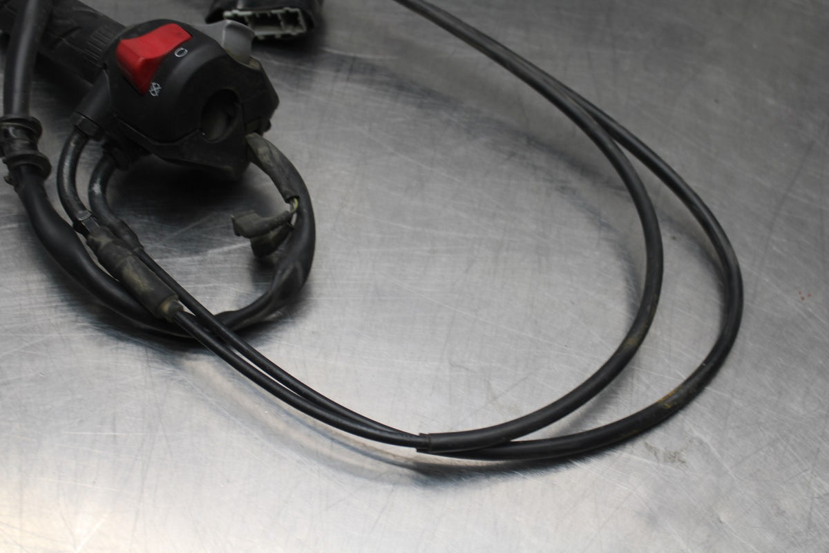 18 HONDA CB500F RIGHT CLIP ON HANDLE KILL OFF START SWITCH SWITCHES BB860