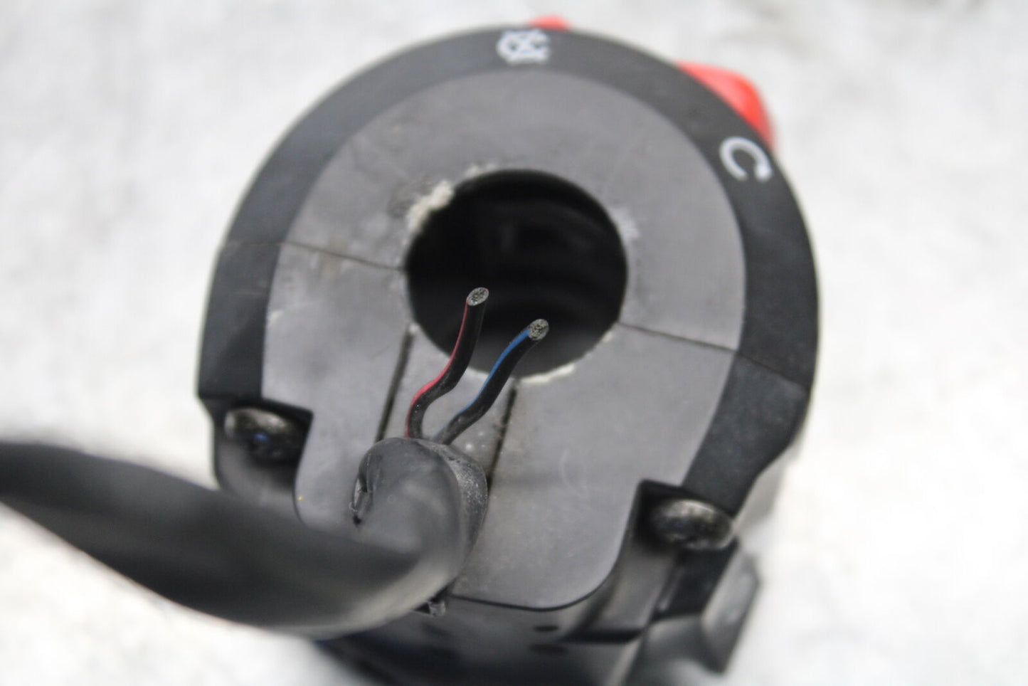 05-06 SUZUKI GSXR1000 RIGHT CLIP ON HANDLE KILL OFF START SWITCH SWITCHES BB677