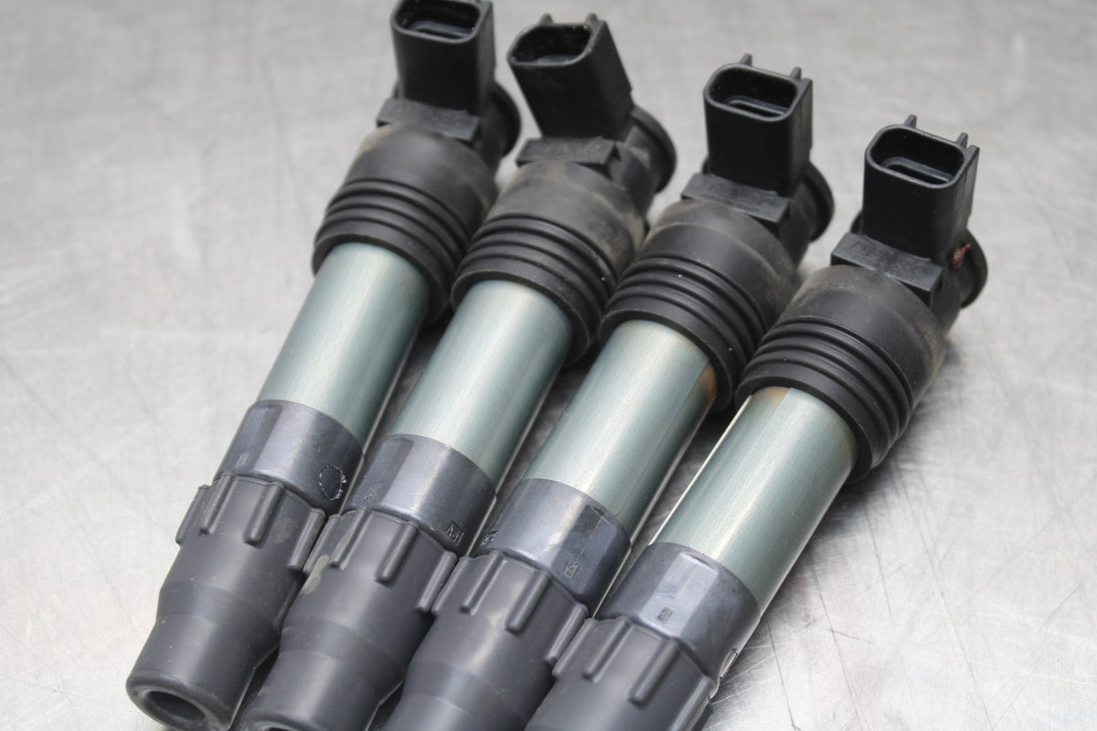 22 KAWASAKI NINJA 1000SX IGNITION COILS COIL SPARK PLUG CAPS BB780