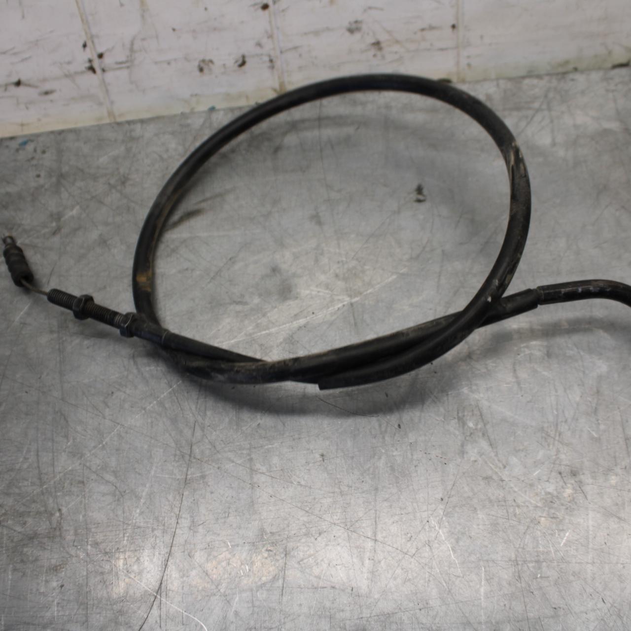 18 KAWASAKI Z 400 CLUTCH CABLE LINE BB469