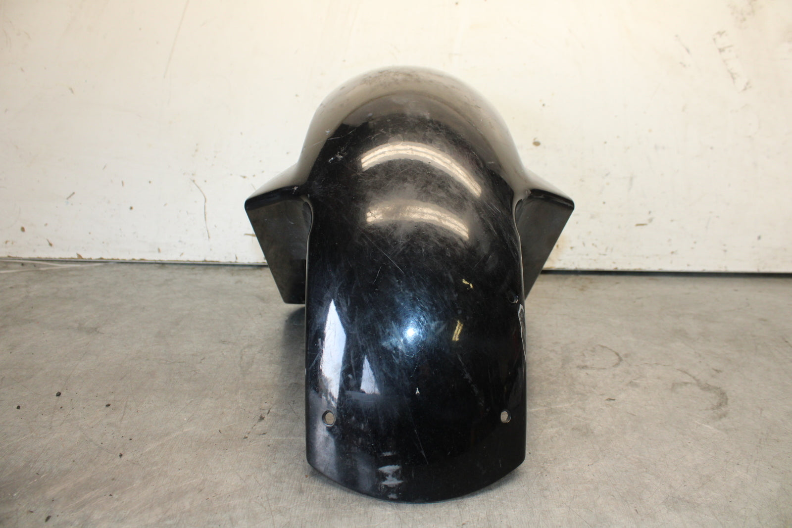 03-04 KAWASAKI NINJA ZX6RR FRONT WHEEL FENDER COWL FAIRING BB684