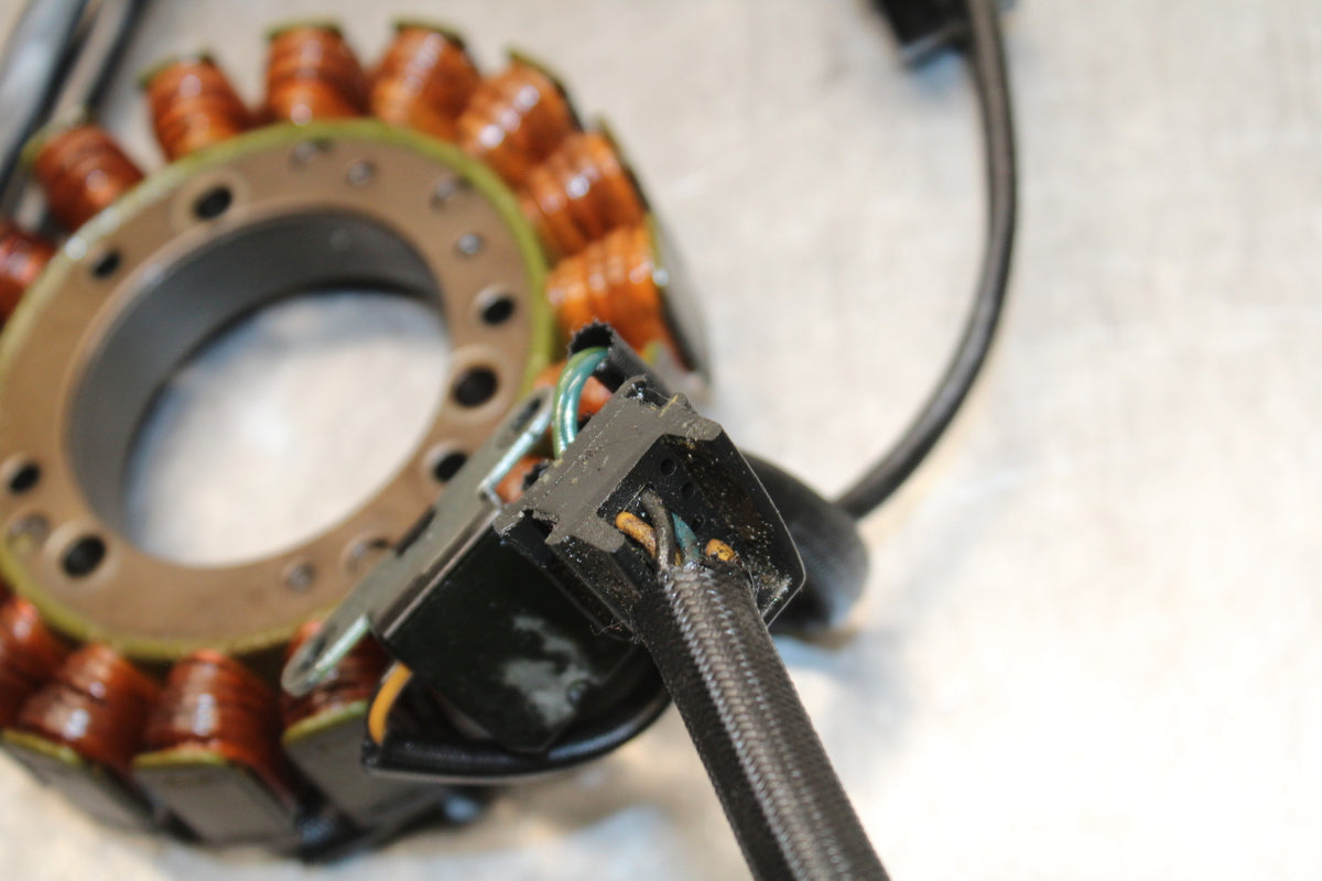 87-03 SUZUKI INTRUDER 1400 VS1400GLP STATOR GENERATOR ALTERNATOR MAGNETO BB752