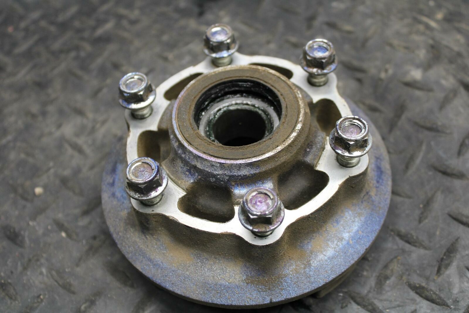 13-18 KAWASAKI NINJA ZX6R REAR HUB W SHOCK DAMPERS CUSH ABSORBERS BB203