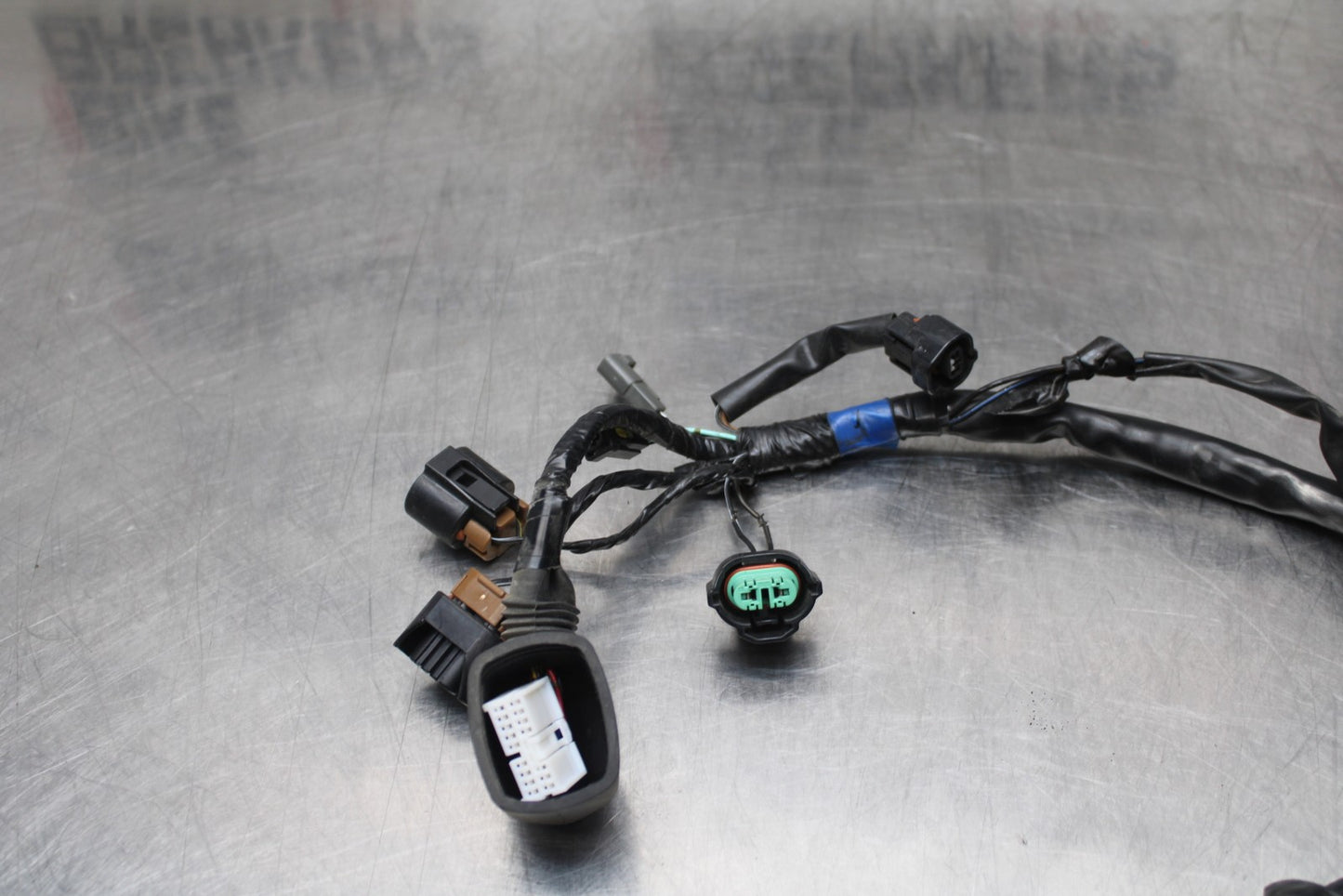 08-10 SUZUKI GSXR 600 HEADLIGHT SPEEDO GAUGES WIRING HARNESS WIRE LOOM BB202