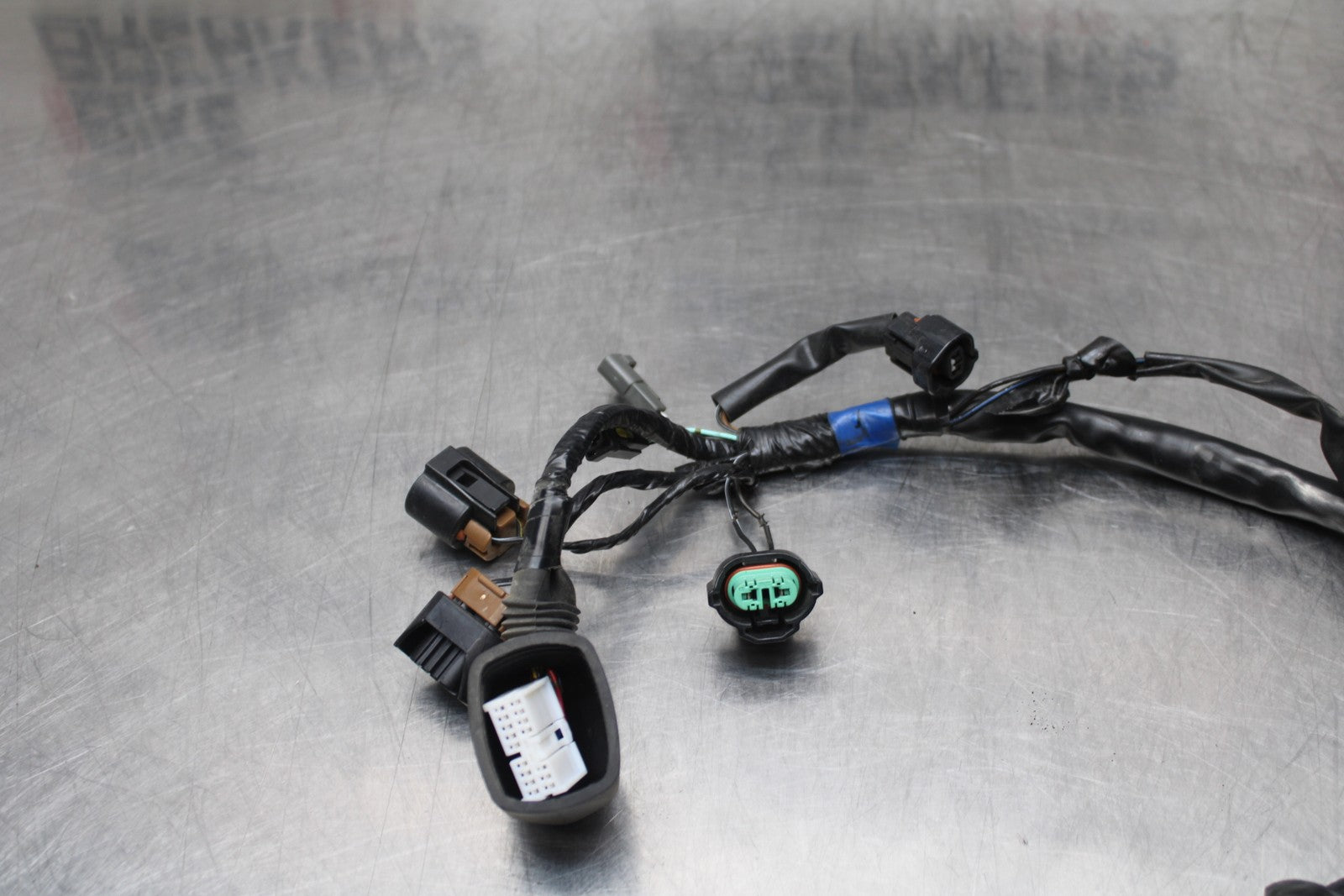 08-10 SUZUKI GSXR 600 HEADLIGHT SPEEDO GAUGES WIRING HARNESS WIRE LOOM BB202