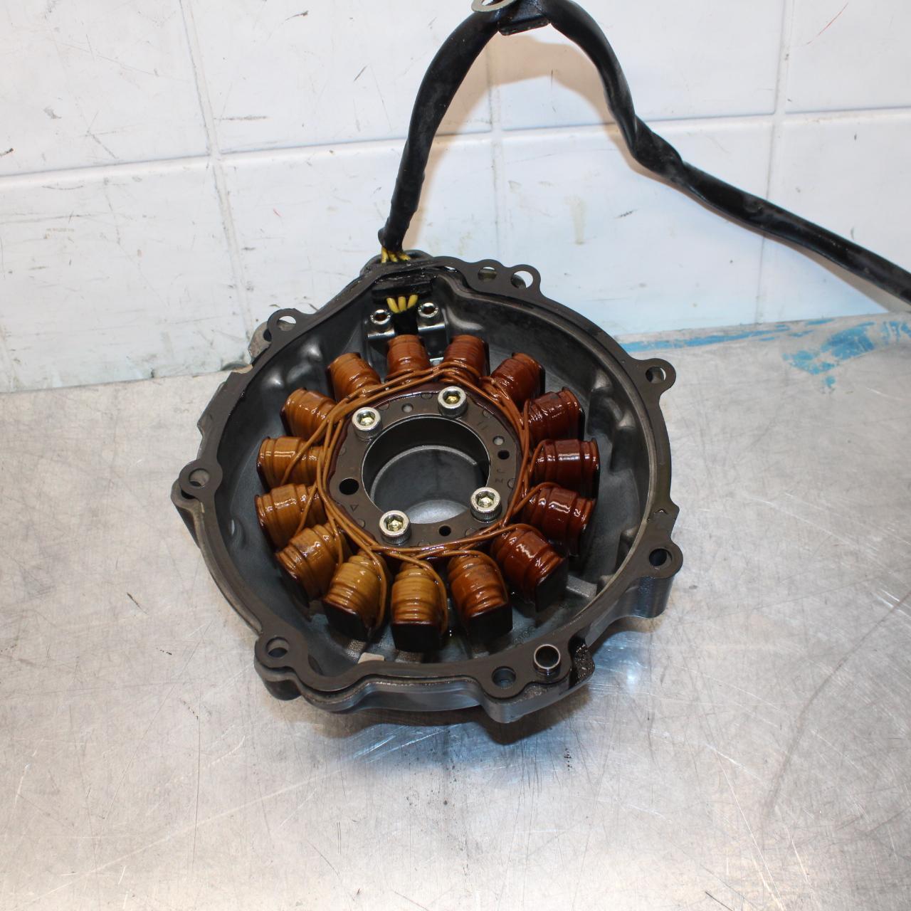 06-07 KAWASAKI NINJA ZX14R STATOR GENERATOR ALTERNATOR MAGNETO BB466