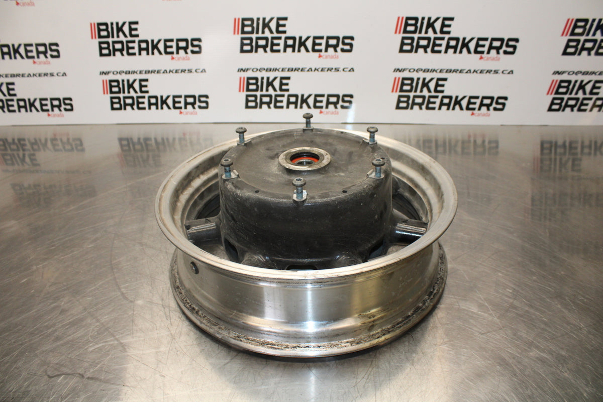 09 YAMAHA ROYAL STAR XVZ1300TF VENTURE REAR WHEEL BACK WHEEL BB151