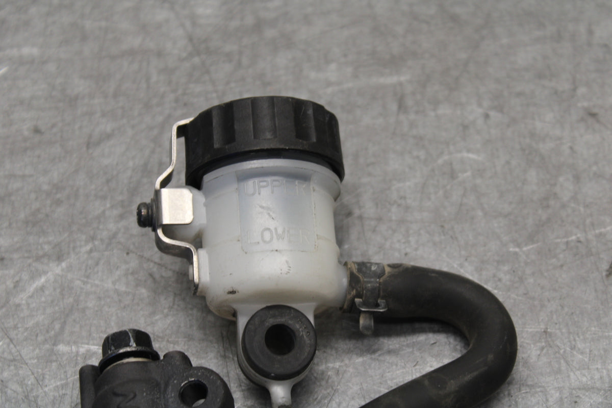 17-21 HONDA CBR1000RR SP REAR BACK BRAKE MASTER CYLINDER W RESERVOIR BB681