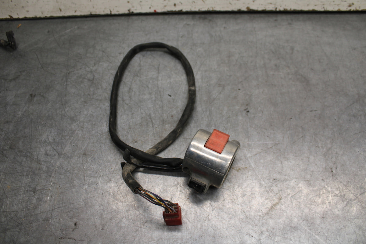 02-04 HONDA VTX1800S RIGHT CLIP ON HANDLE KILL OFF START SWITCH SWITCHES BB712