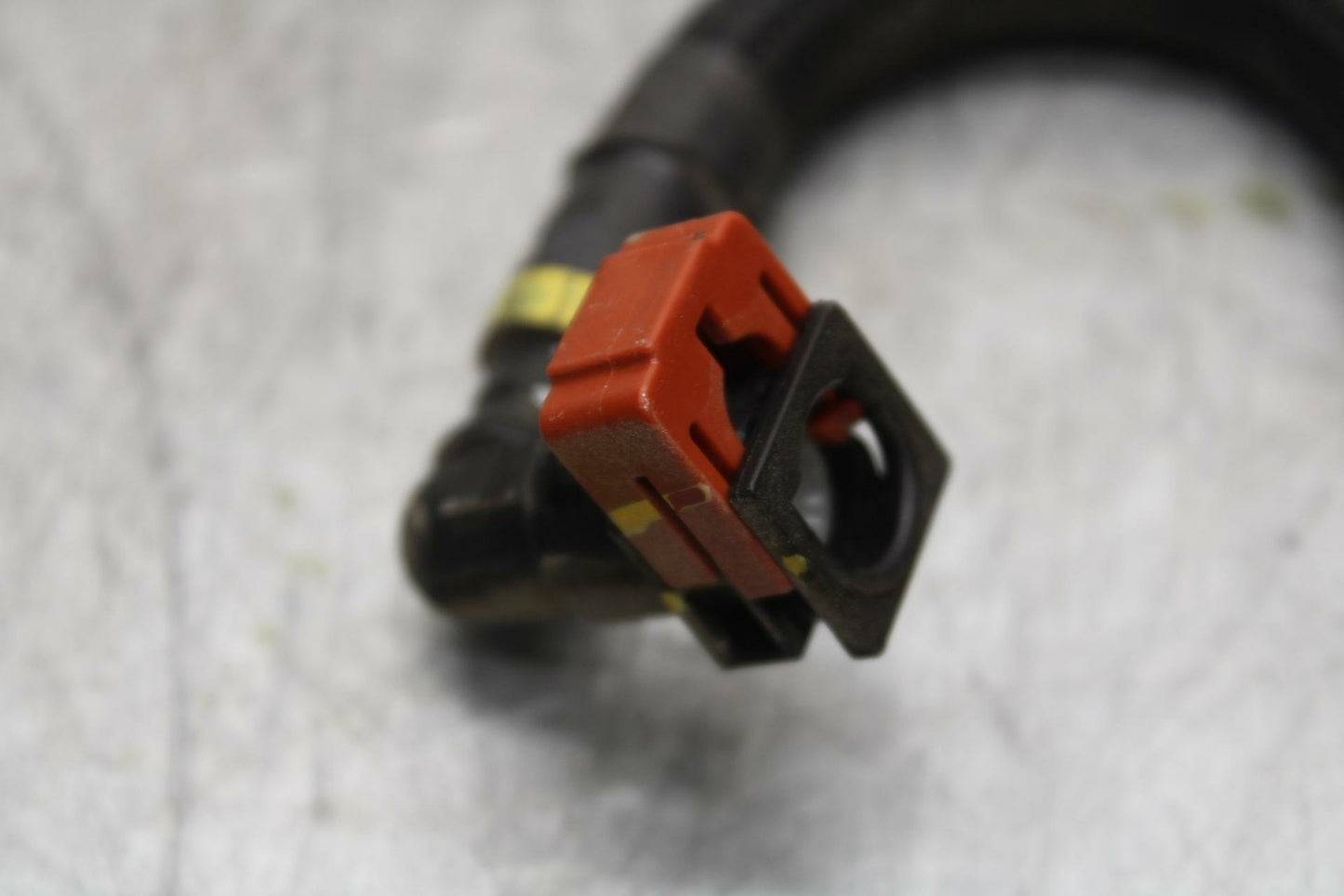 19-20 KAWASAKI NINJA ZX6R FUEL HOSE GAS LINE TUBE PIPE BB419