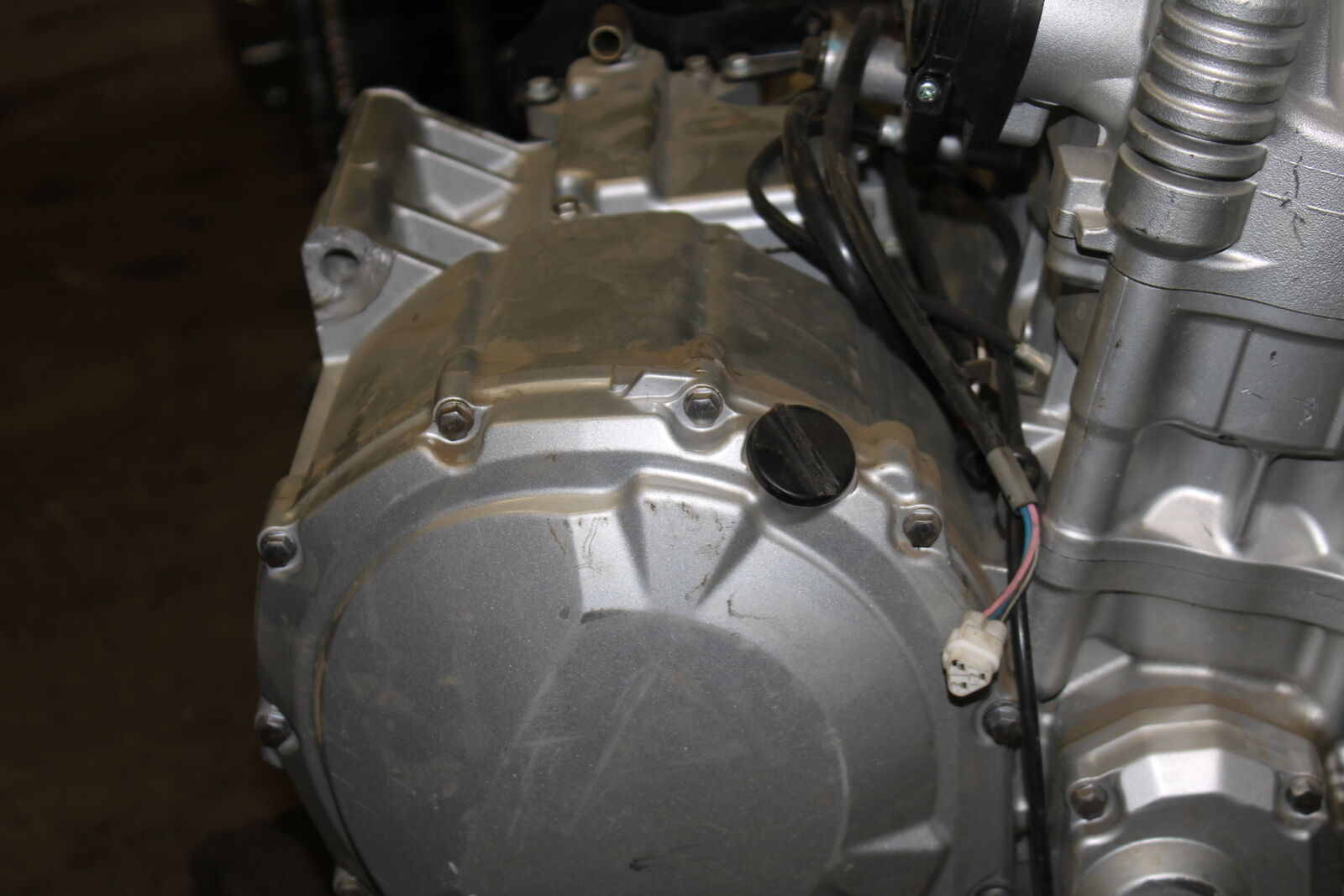 07-12 SUZUKI BANDIT GSF 650 F GSX650F/ ENGINE MOTOR BB328