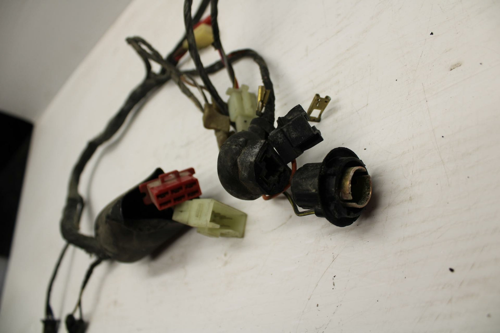 86-06 KAWASAKI CONCOURS 1000 ZG1000A HEADLIGHT  GAUGES WIRING HARNESS BB292