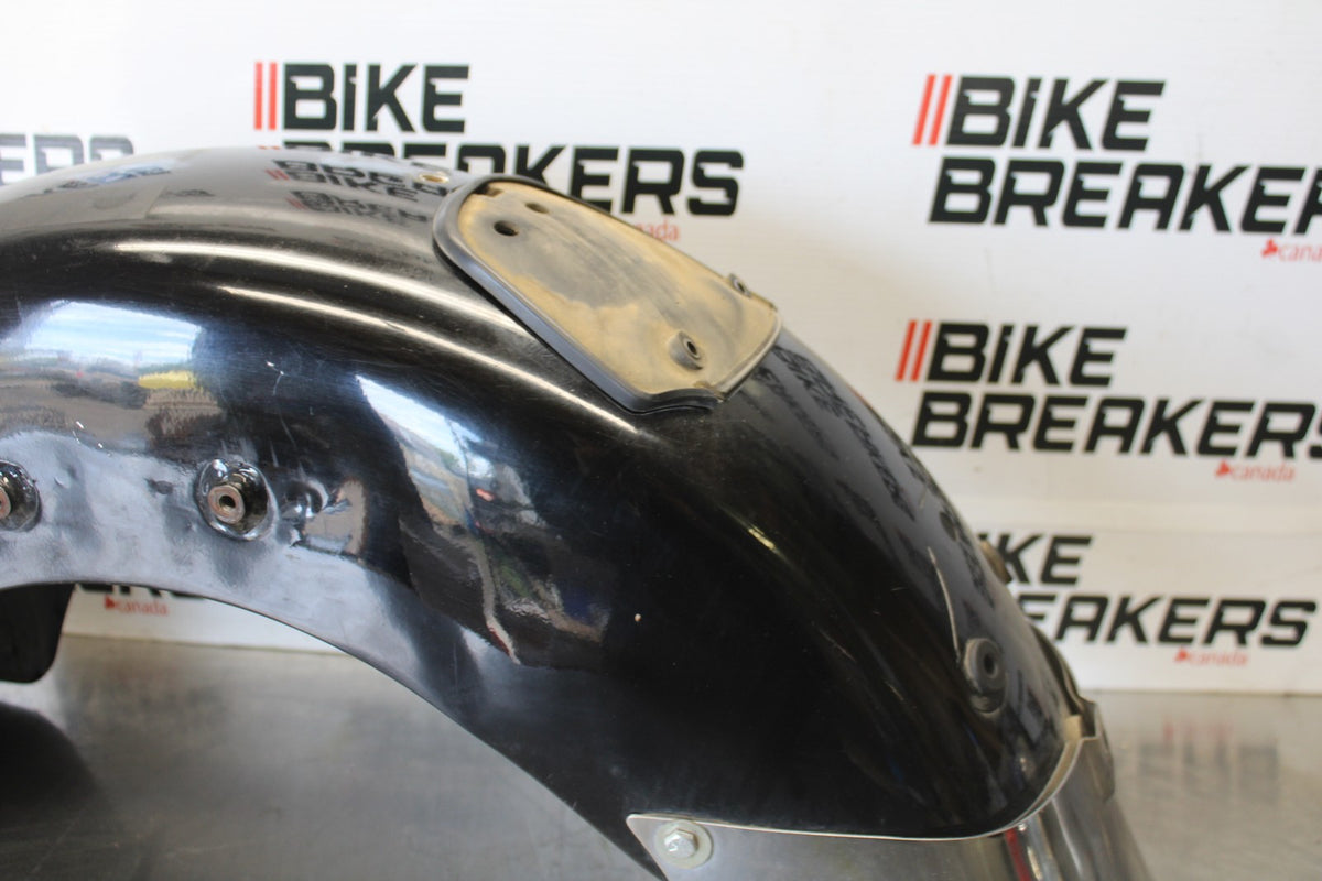95 HONDA SHADOW 1100 REAR BACK WHEEL FENDER MUD GUARD BB885