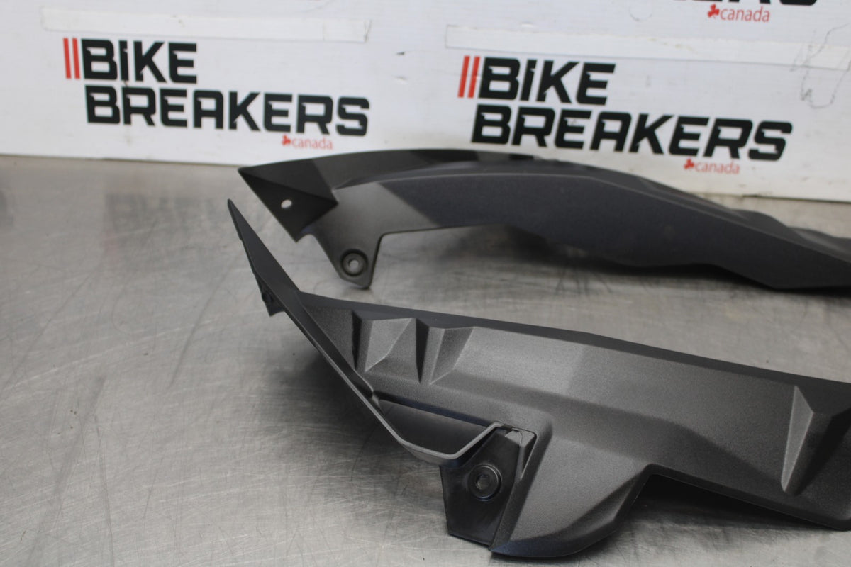 17-20 BMW S1000R LEFT RIGHT MID UPPER SIDE FAIRING COWL PLASTIC SET BB909