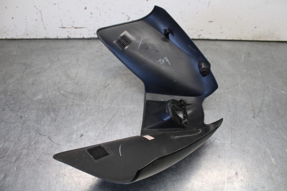 12-17 KAWASAKI ER-6N Z650 FRONT GAS TANK FUEL CELL FAIRING COWL COVER TRIM BB709