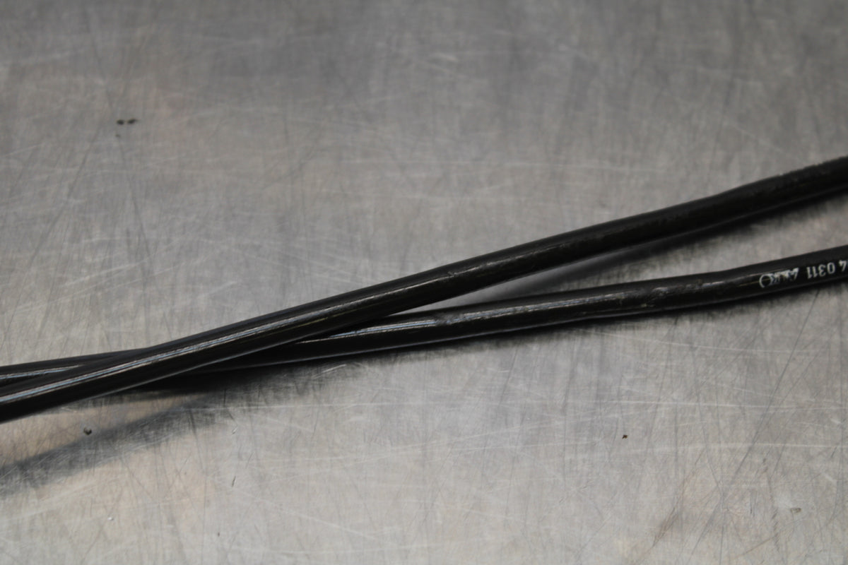 10-11 BMW S1000RR THROTTLE CABLES LINES BB168