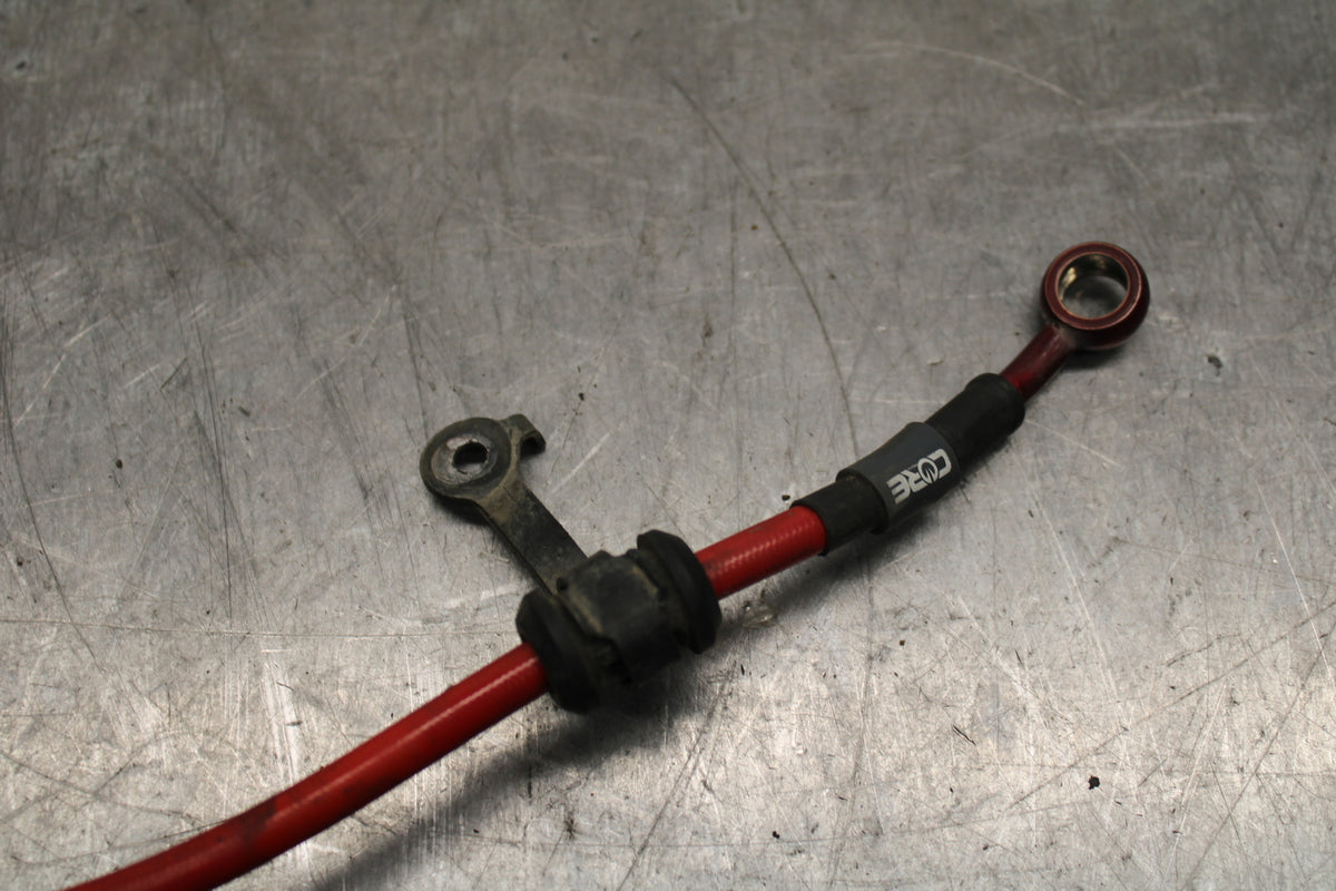 10-11 HONDA CBR1000RR CORE REAR BACK BRAKE HOSE FLUID LINE BB128