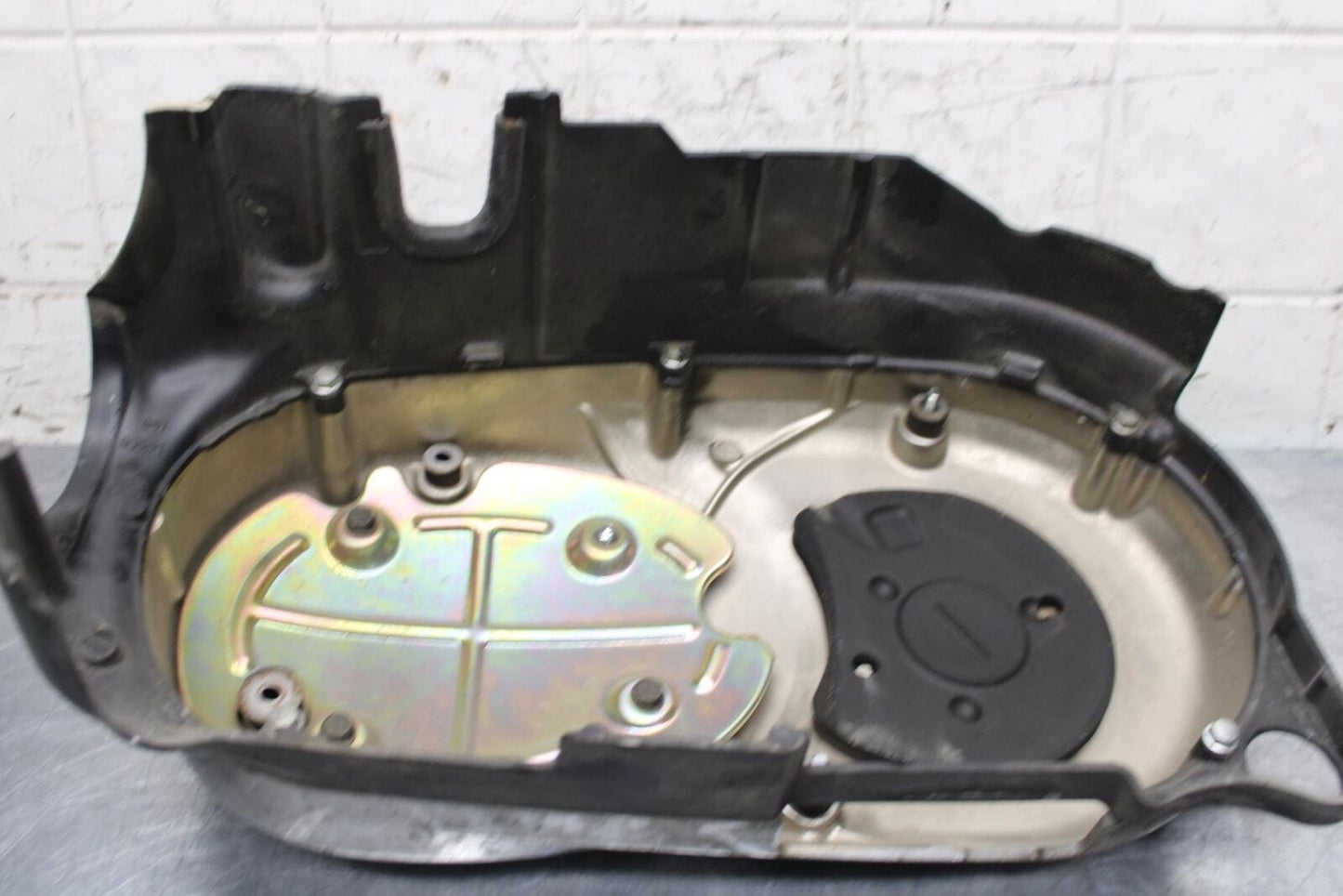 2005 Kawasaki Vulcan 1600 VN1600A Classic ENGINE SPROCKET COVER BB574