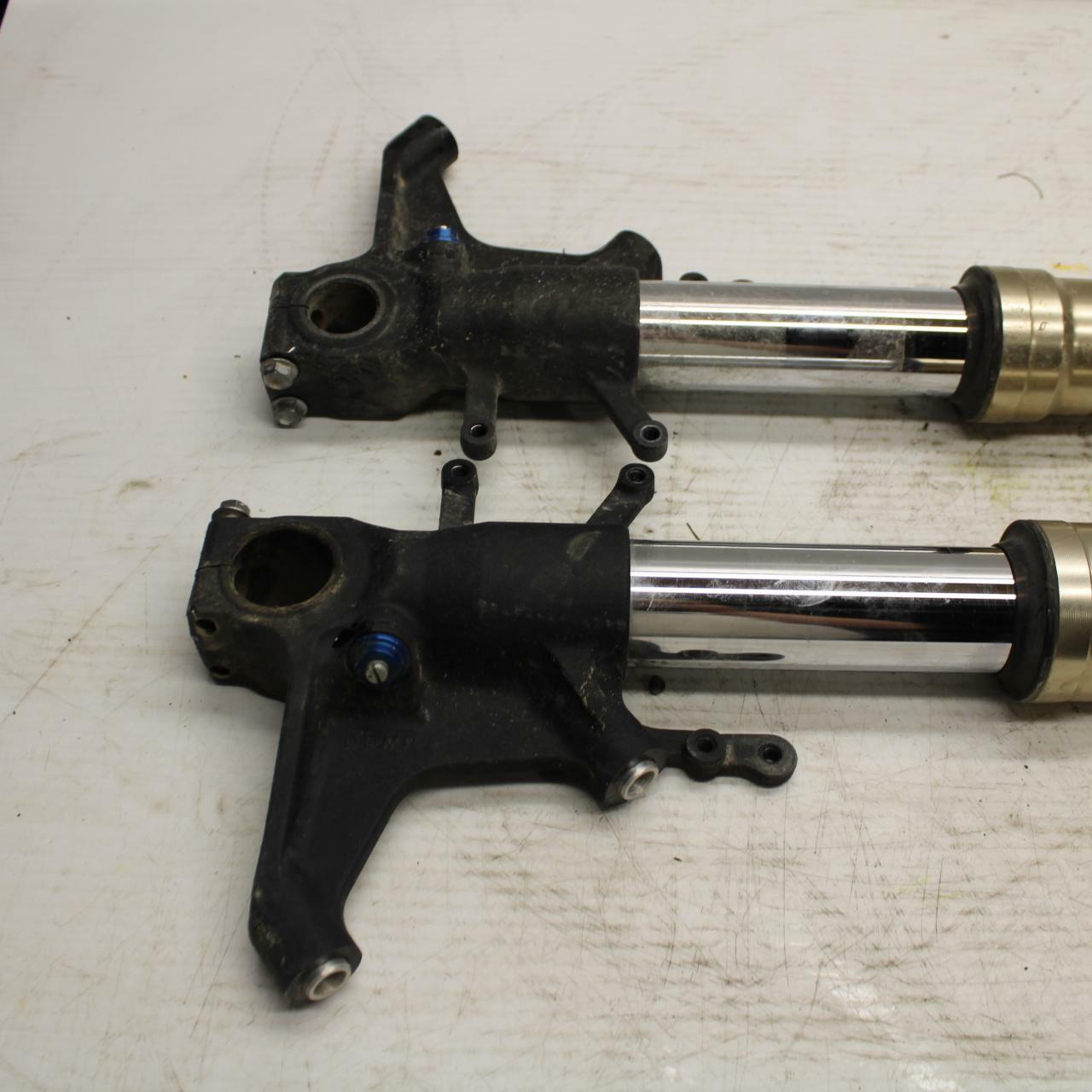 06-07 SUZUKI GSXR600 FRONT FORKS SHOCK SUSPENSION SET PAIR BB289