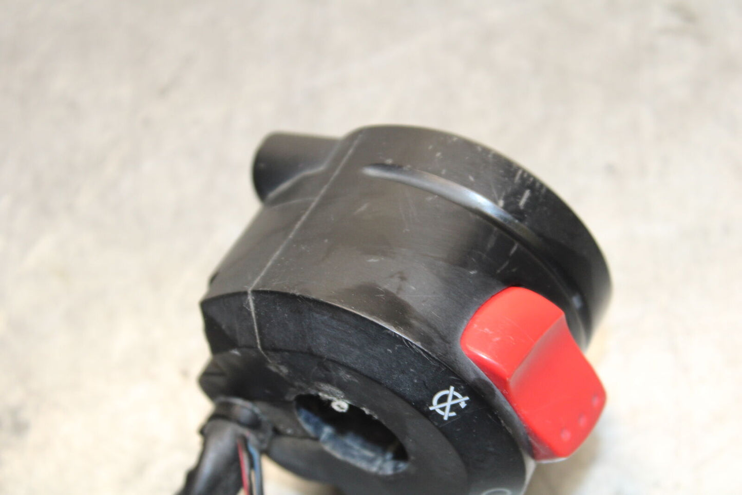 05-06 SUZUKI GSXR1000 RIGHT CLIP ON HANDLE KILL OFF START SWITCH SWITCHES BB677