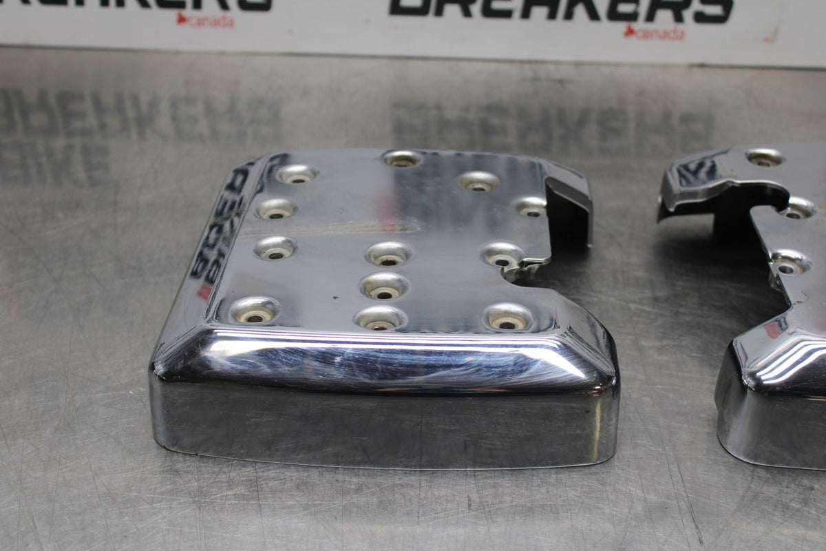 03-08 KAWASAKI VULCAN 1600 ENGINE TOP END CYLINDER HEAD COVER SET BB196