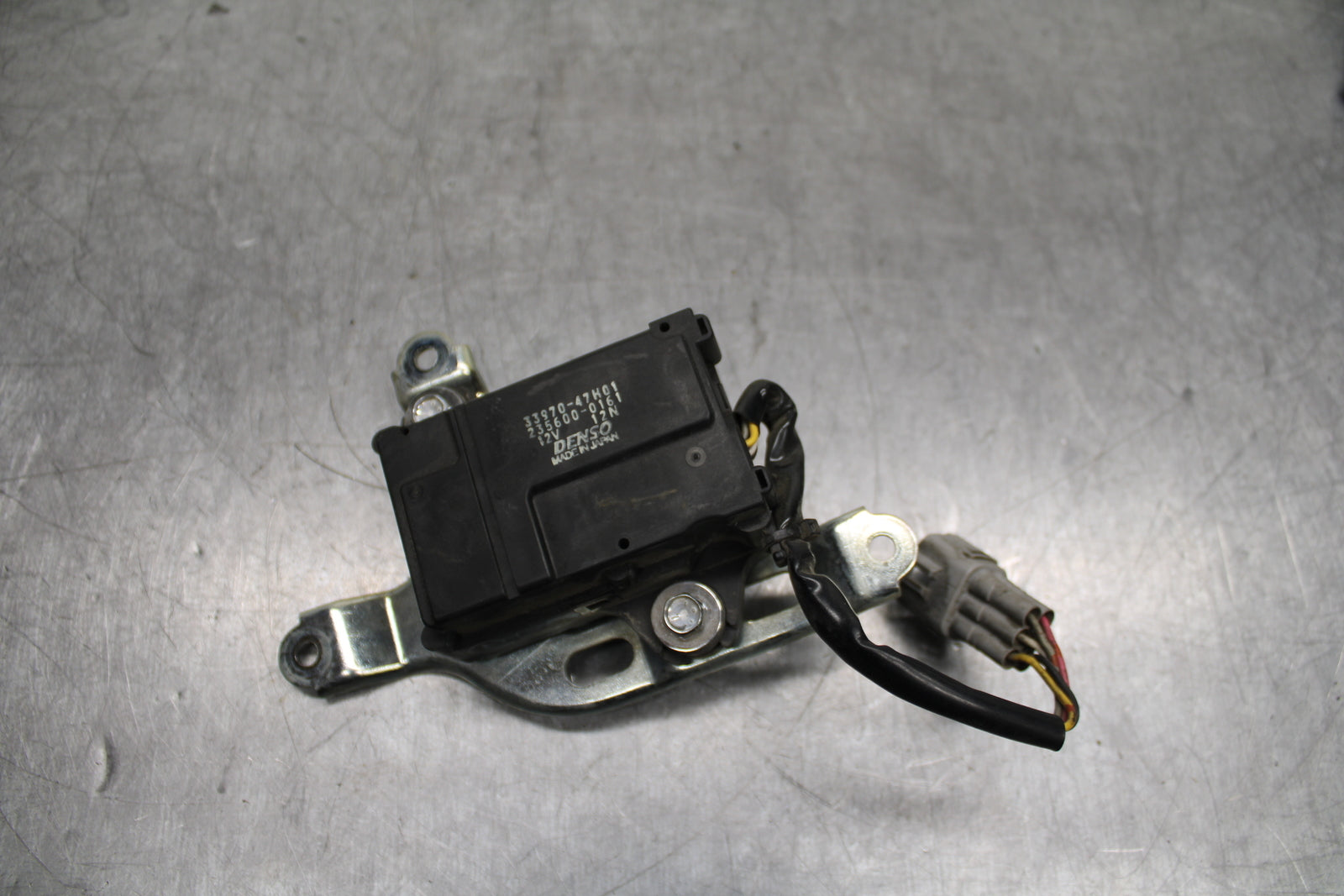 09-11 SUZUKI GSXR1000 EXHAUST VALVE SERVO MOTOR BB125