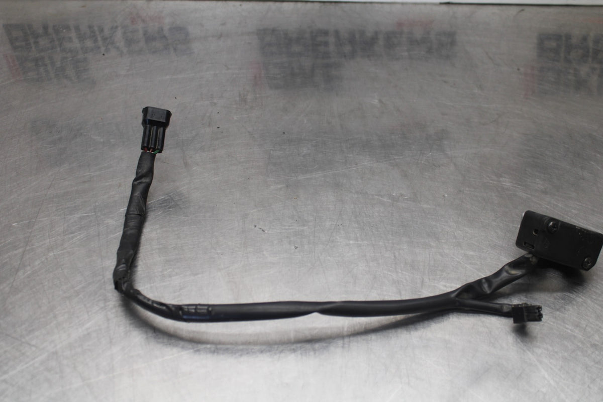 08-09 KAWASAKI NINJA ZX14R RIGHT CLIP ON HANDLE KILL OFF START SWITCHS BB932
