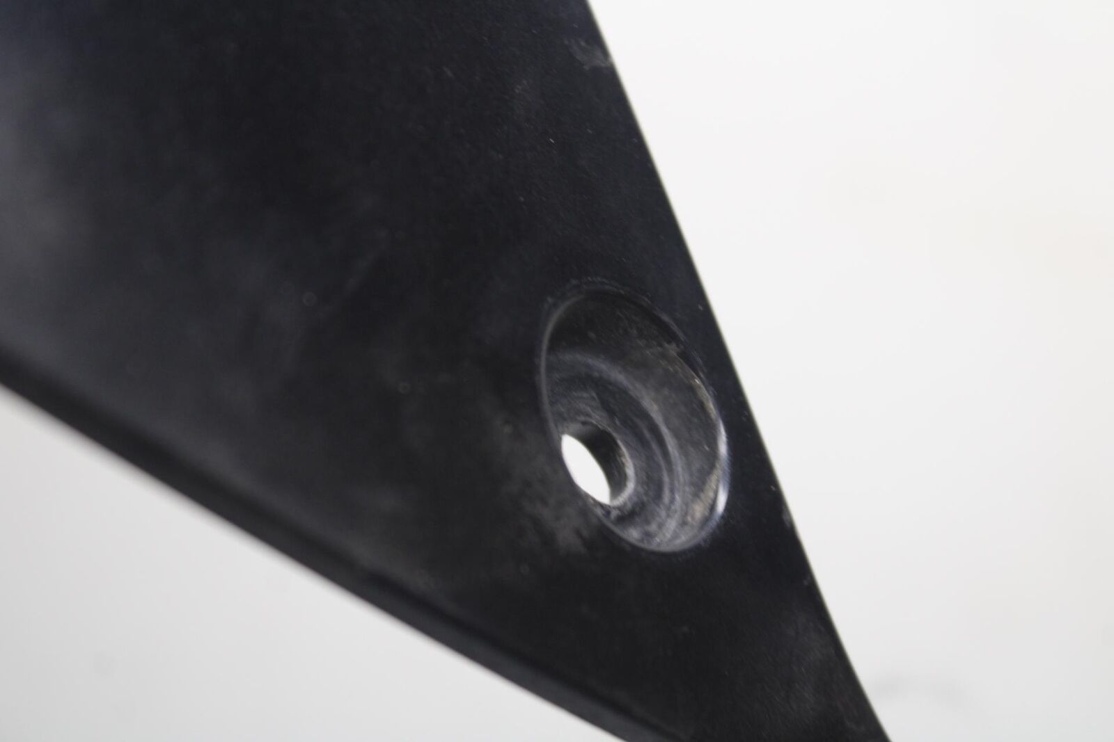 2008 Kawasaki Ninja ZX14 ZX1400C GAS TANK FUEL CELL COVER FAIRING COWL BB73