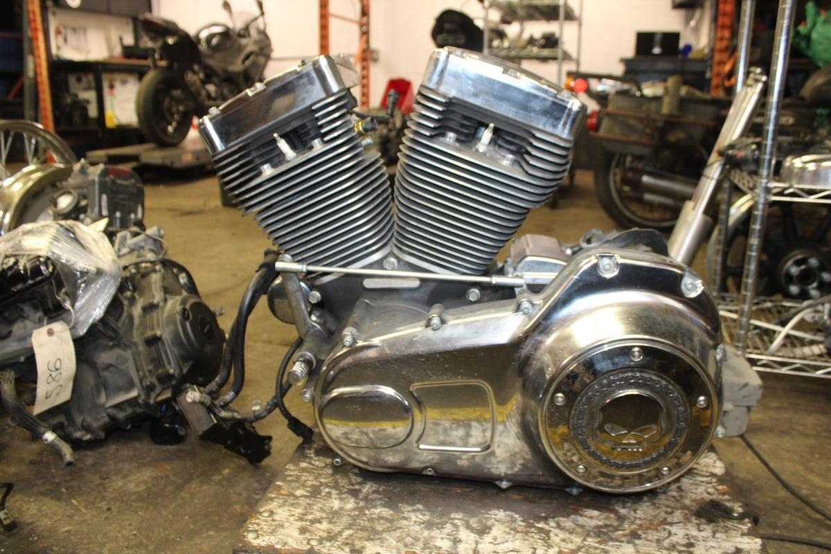 08 HARLEY-DAVIDSON ELECTRA GLIDE POLICE EFI FLHTPI ENGINE MOTOR BB816