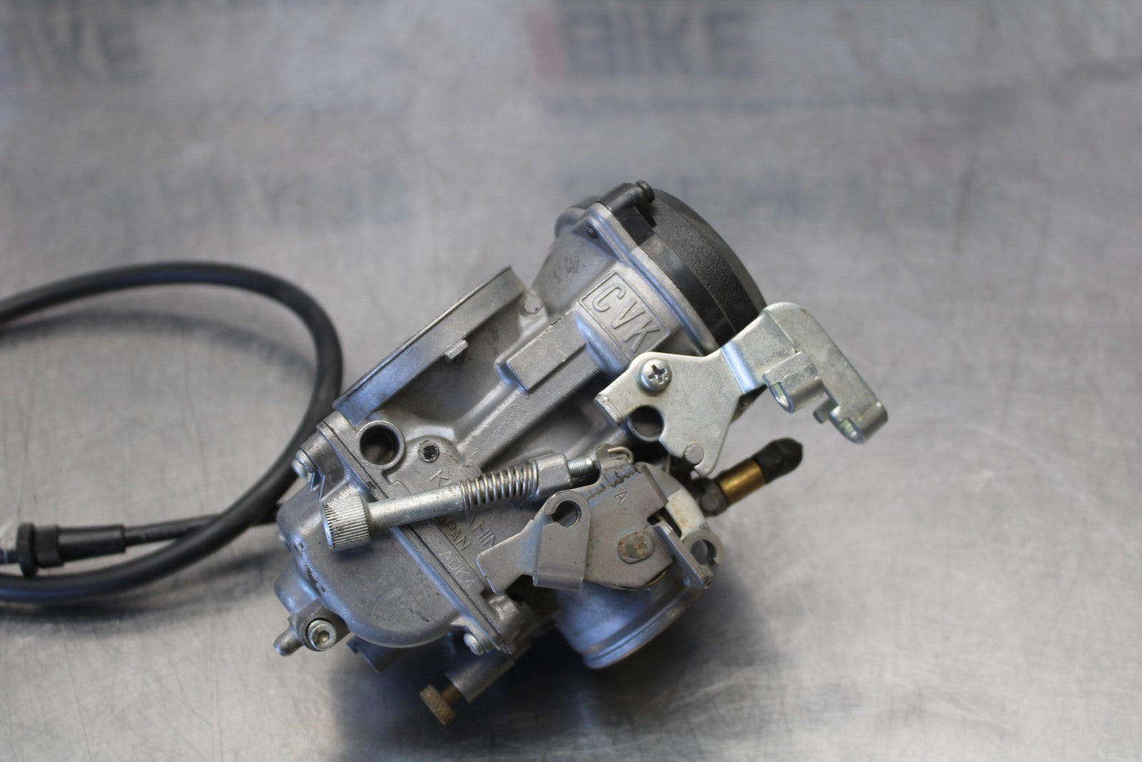 08-18 KAWASAKI KLR650 CARBS CARBURETORS BB183