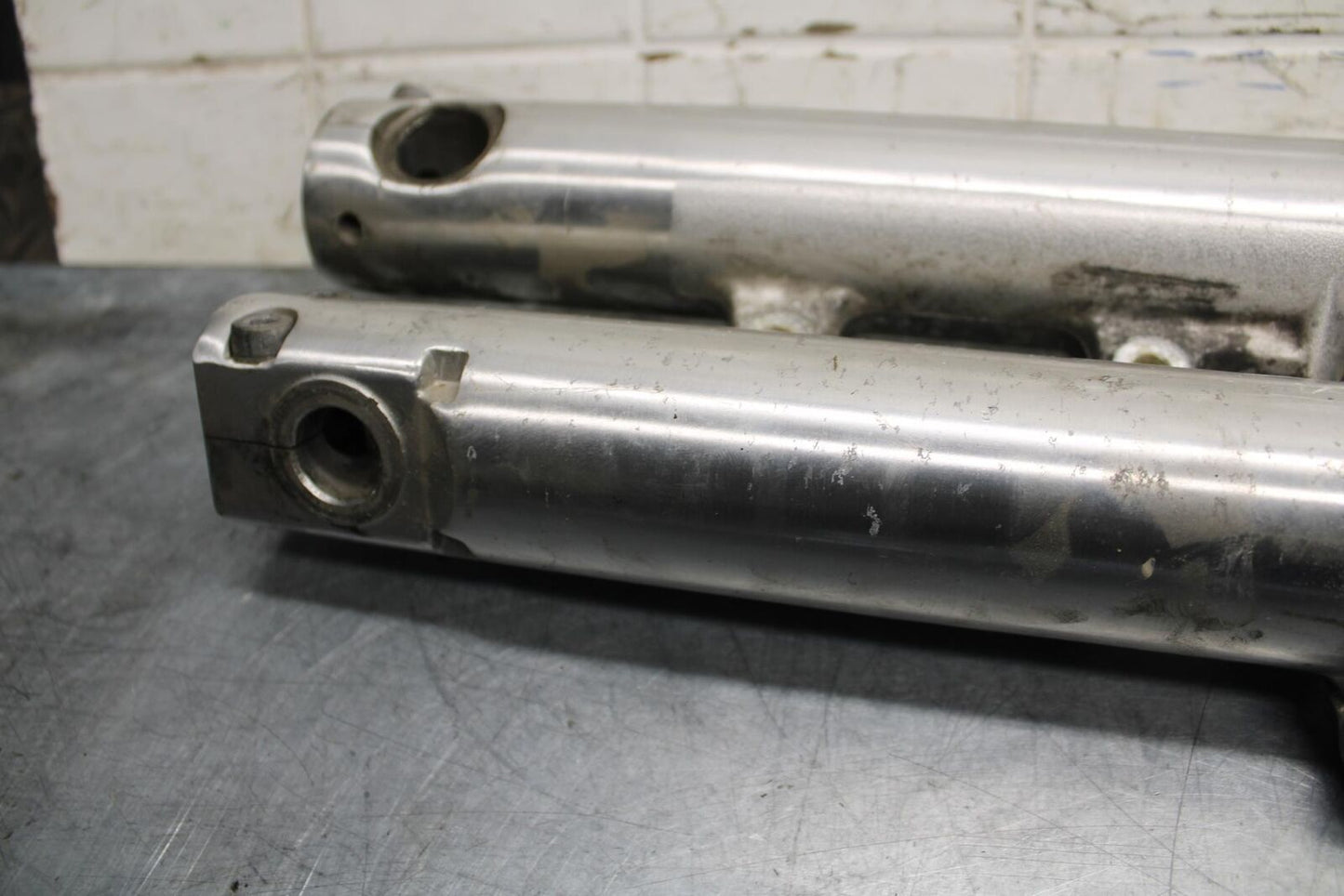 2001 Honda Shadow ACE 750 VT750CD FRONT FORKS SHOCK SUSPENSION SET BB64