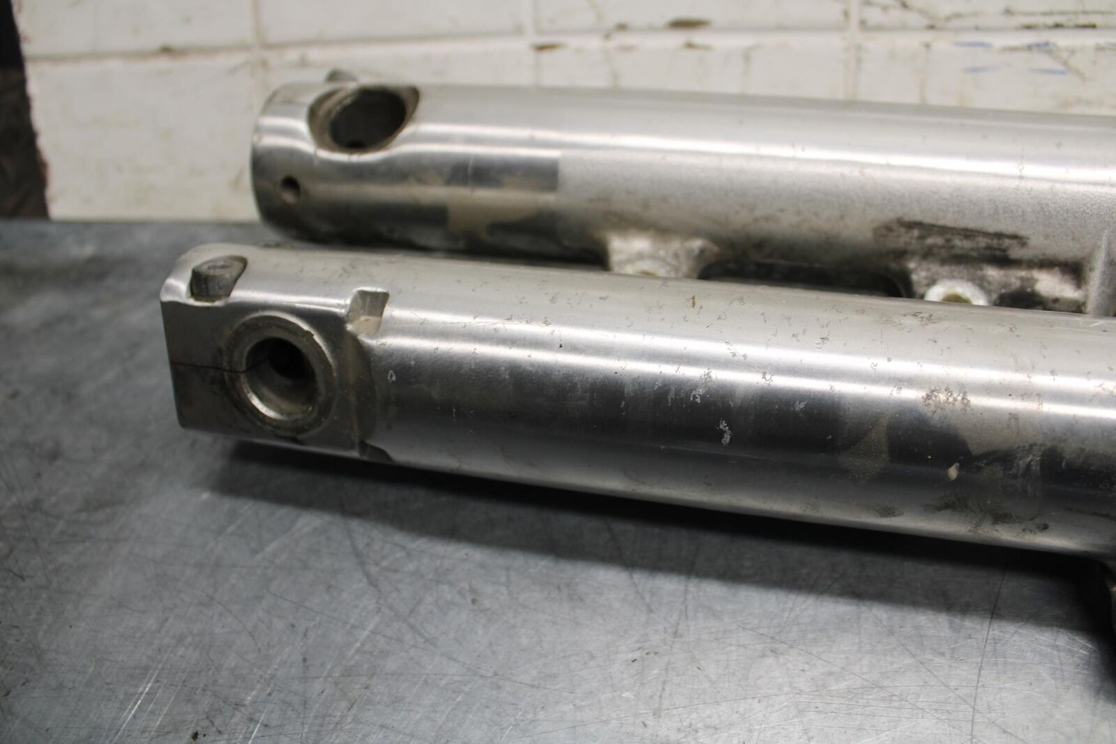 2001 Honda Shadow ACE 750 VT750CD FRONT FORKS SHOCK SUSPENSION SET BB64