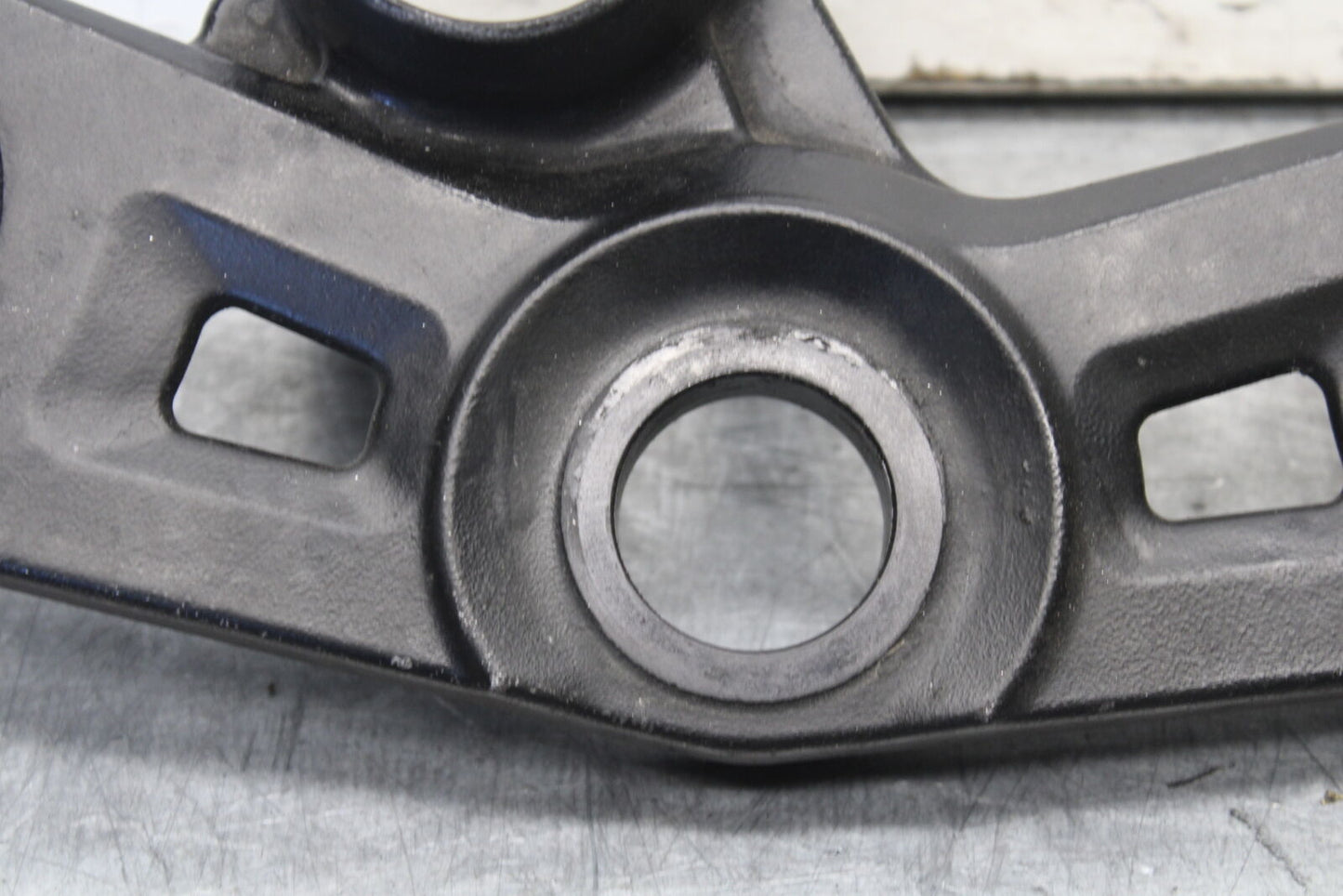 09-12 KAWASAKI NINJA ZX6R ZX600R FORKS UPPER TRIPLE TREE CLAMP 44039-0085 BB656