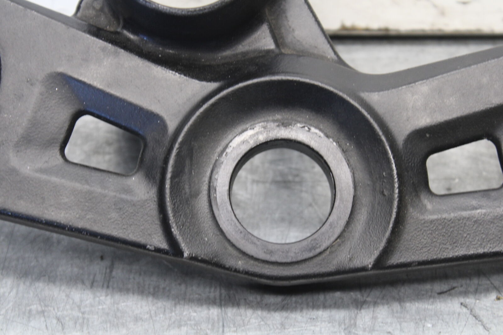 09-12 KAWASAKI NINJA ZX6R ZX600R FORKS UPPER TRIPLE TREE CLAMP 44039-0085 BB656