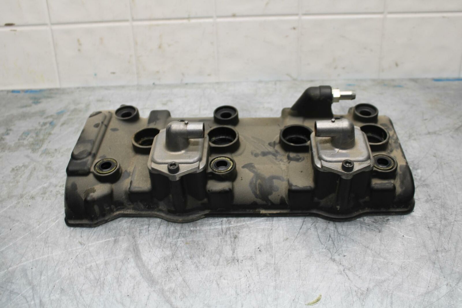 19-20 KAWASAKI NINJA ZX6R ENGINE TOP END CYLINDER HEAD COVER BB419