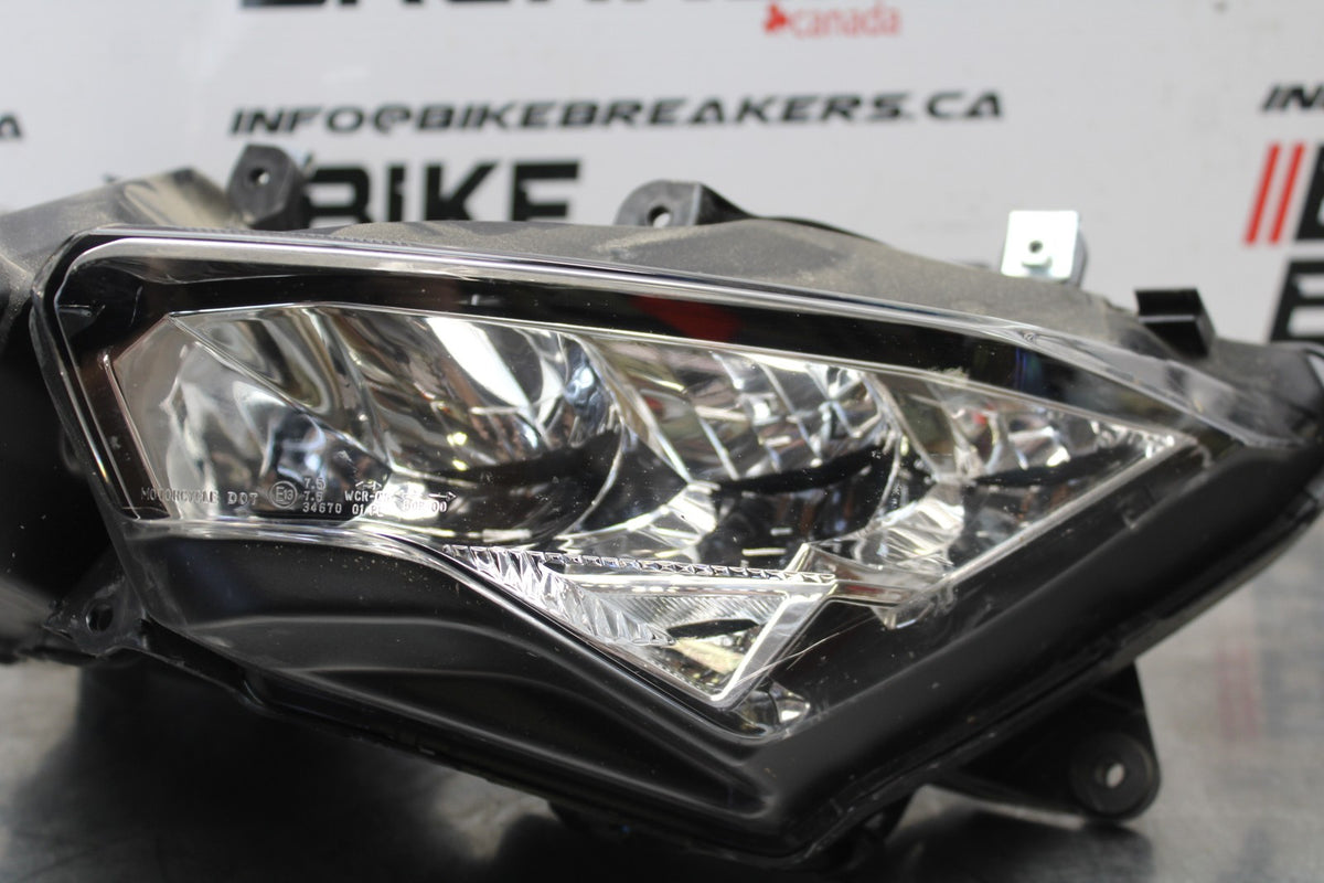 21-23 KAWASAKI NINJA ZX6R FRONT HEADLIGHT HEAD LIGHT LAMP BB179