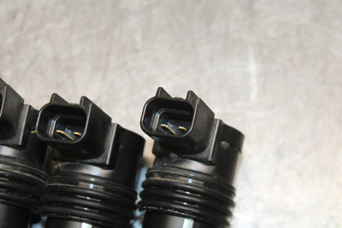 24-25 KAWASAKI NINJA ZX6R IGNITION COILS COIL SPARK PLUG CAPS BB726