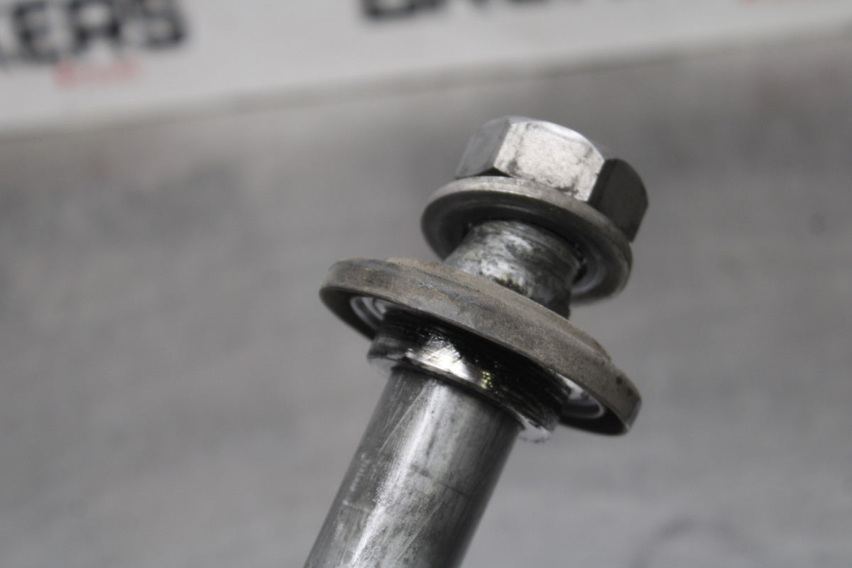 19 BMW F750GS REAR AXLE BACK WHEEL RIM PIVOT BOLT AXLE BB938