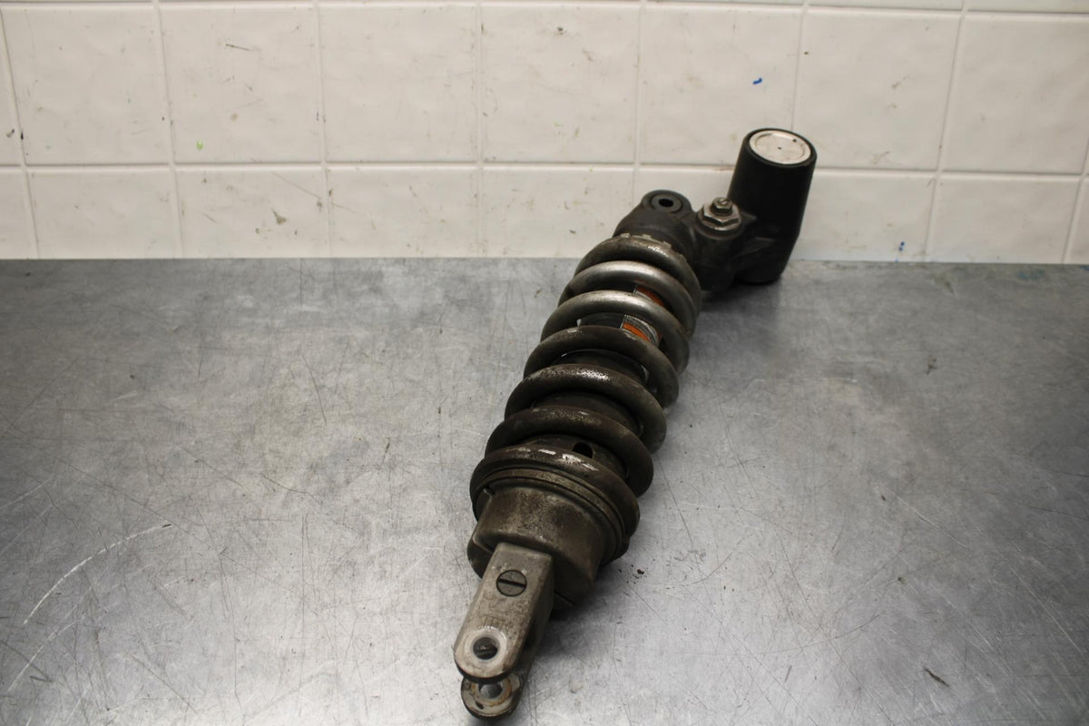 2011 Kawasaki Ninja ZX6R ZX600R REAR BACK SHOCK ABSORBER SUSPENSION BB587