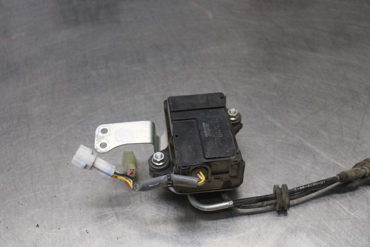 08 KAWASAKI ZX6R EXHAUST VALVE SERVO MOTOR BB896