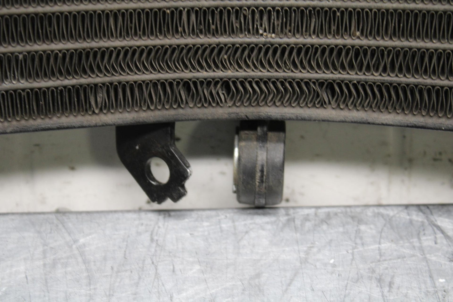 2007 Yamaha YZF R6S ENGINE RADIATOR MOTOR COOLER COOLING  BB594