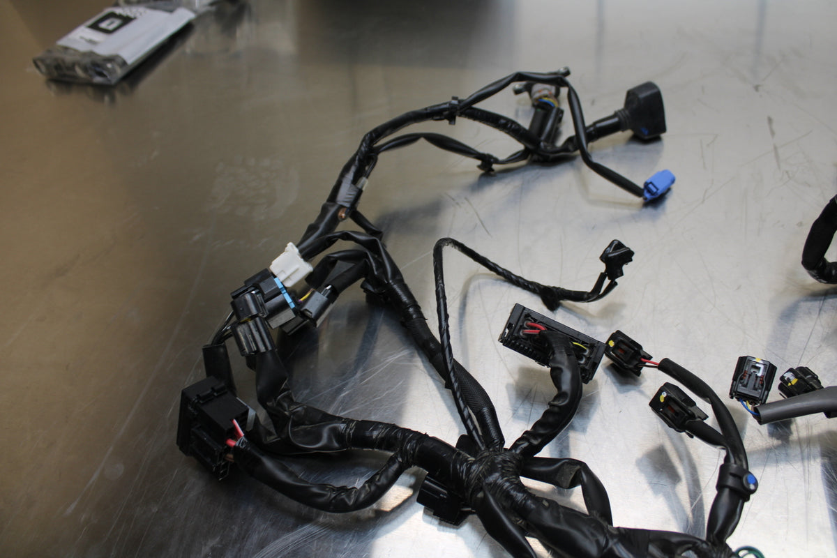 24 KAWASAKI NINJA 500 ABS MAIN ENGINE WIRING HARNESS MOTOR WIRE LOOM BB730