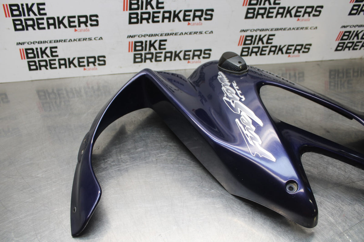 98-05 HONDA SUPER HAWK 1000 VTR1000F RIGHT MID UPPER SIDE FAIRING COWL BB821