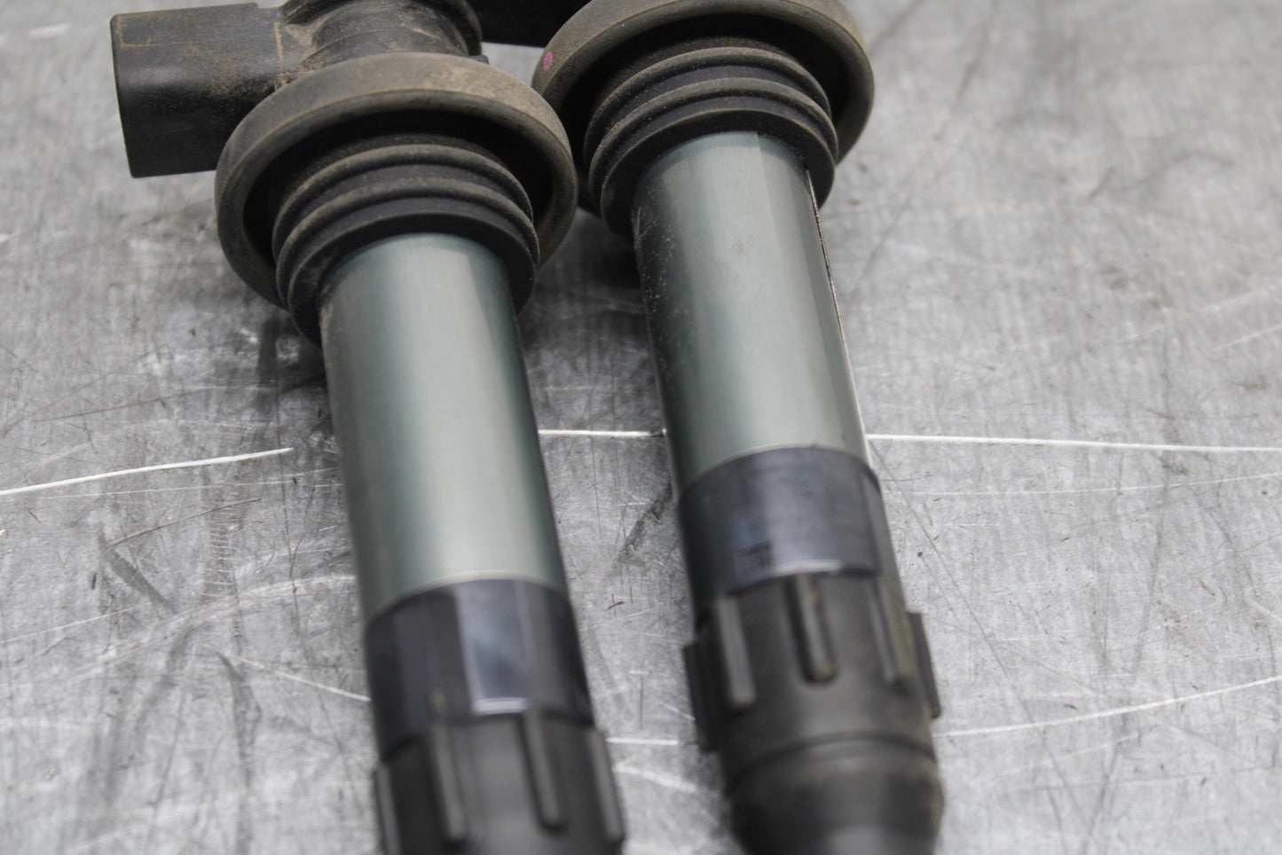 19-22 KAWASAKI Z400 IGNITION COILS COIL SPARK PLUG CAPS BB708