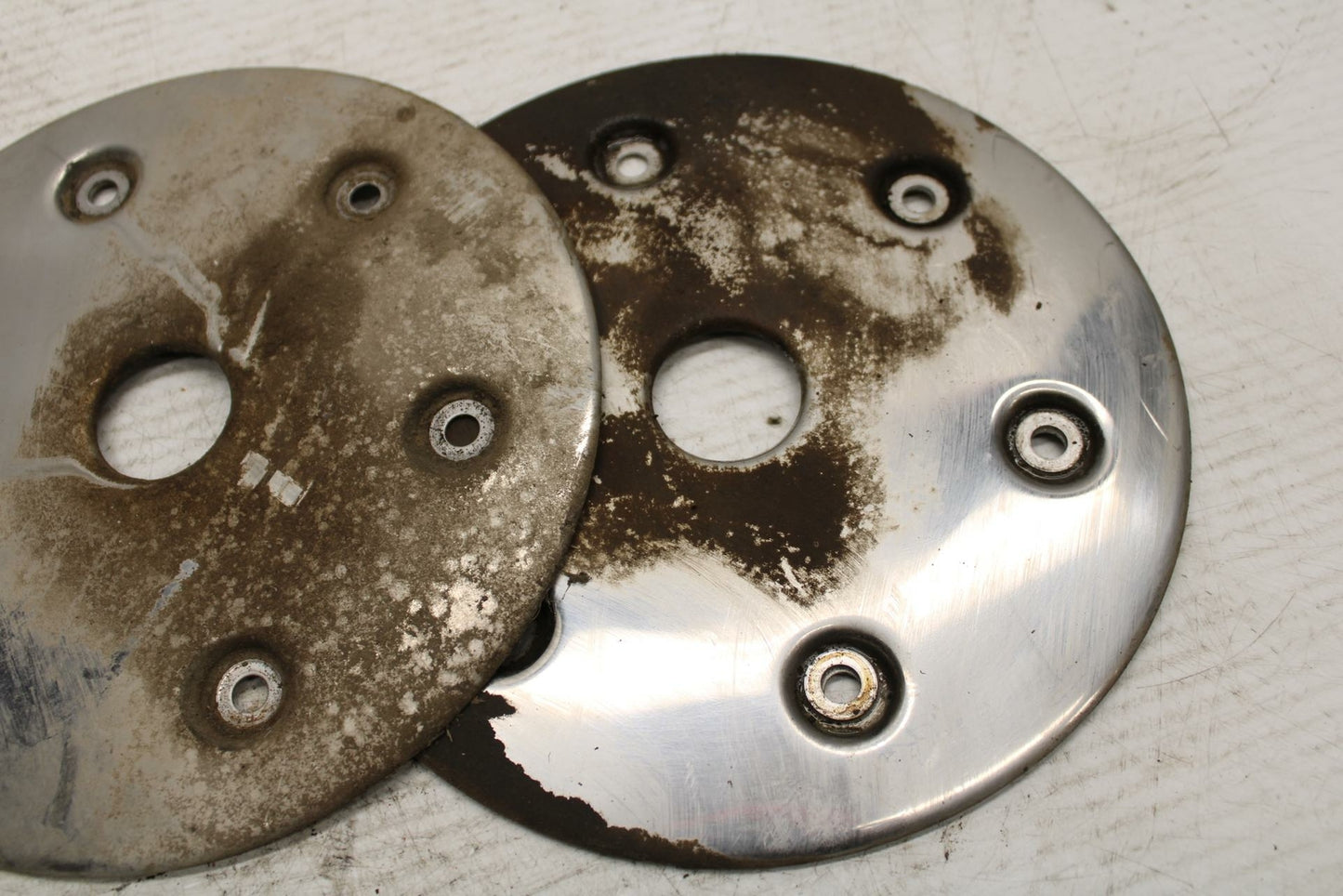 07-08 YAMAHA V STAR 1300 FRONT WHEEL COVER BB303