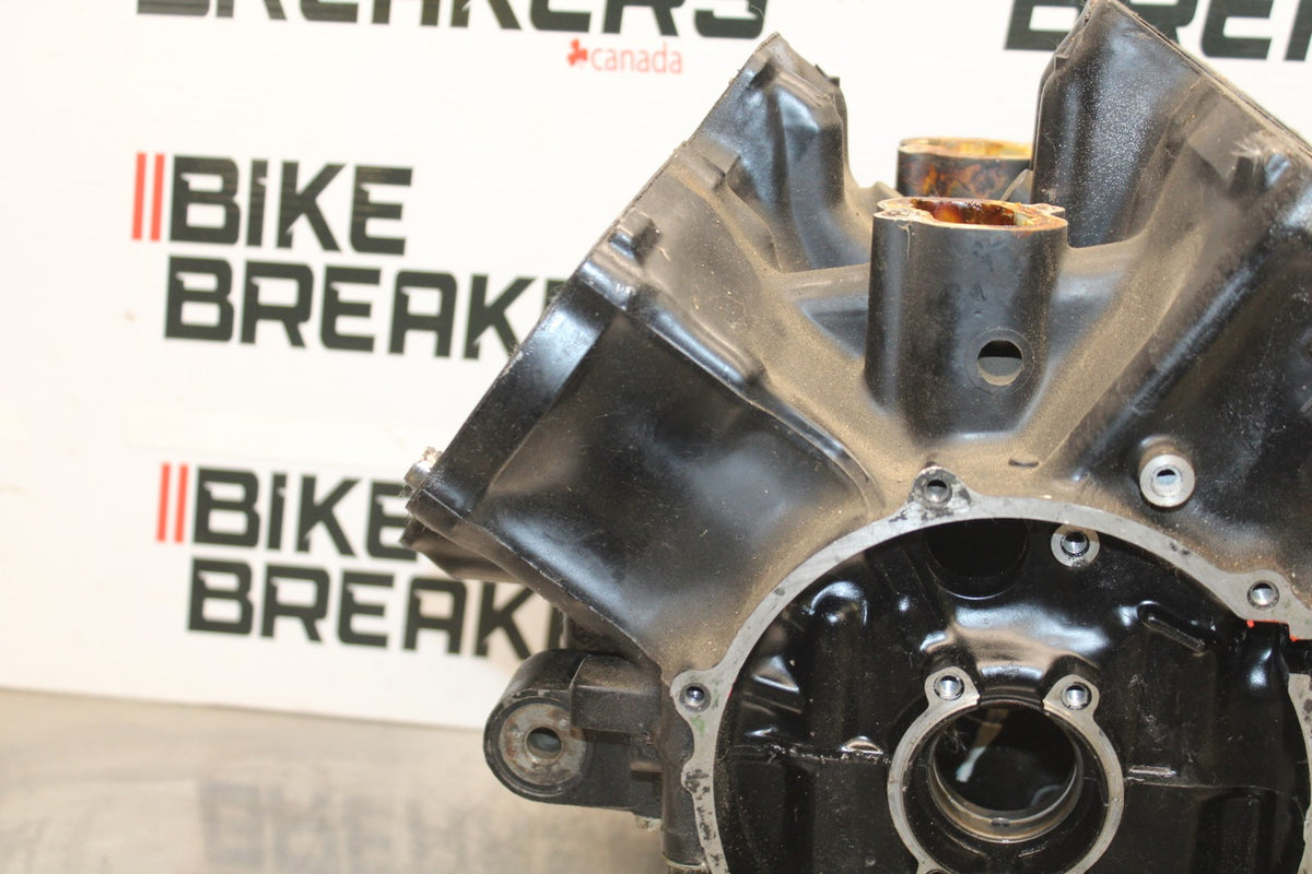 84 HONDA INTERCEPTOR 1000 VF1000F ENGINE MOTOR CRANKCASE CRANK CASES BLOCK BB878