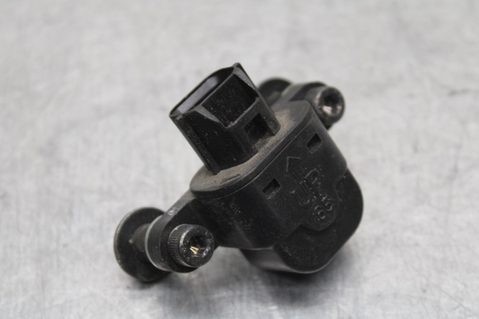 09-12 KAWASAKI NINJA ZX6R TIP OVER BANK ANGLE CRASH SENSOR SWITCH  BB640