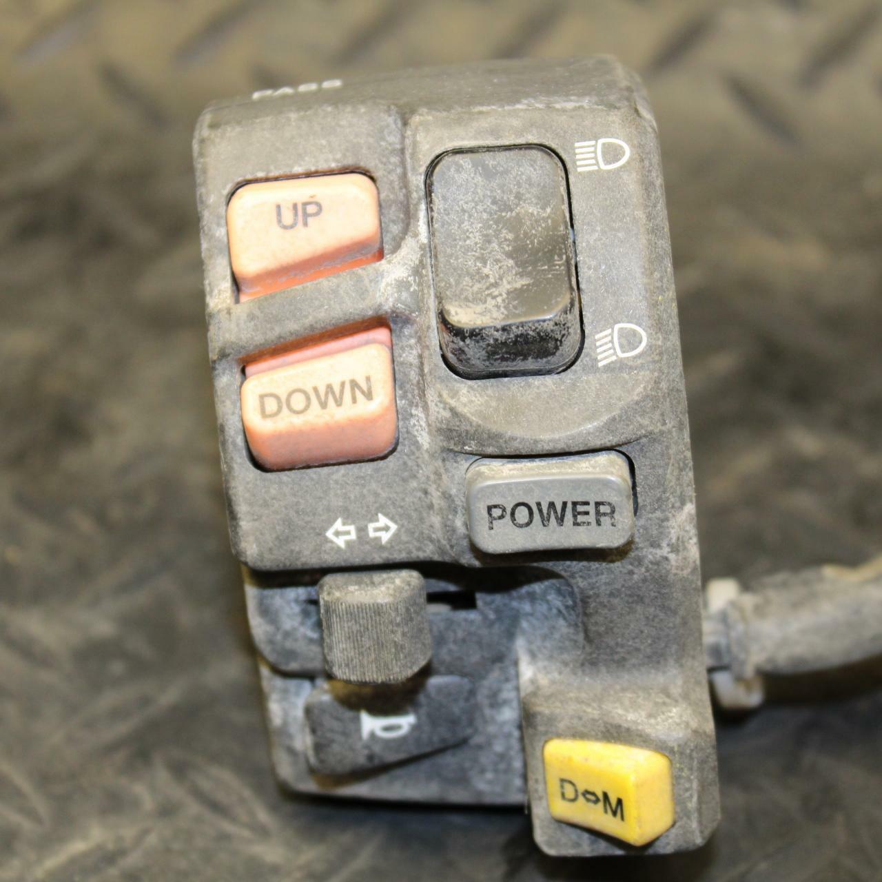 07 SUZUKI BURGMAN 650 LEFT HANDLE SWITCHES HORN SIGNALS SWITCH  BB183
